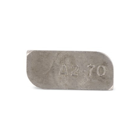 1 x Vis métaux Tête marteau 10X4.5X22.73 M8X25 Inox A2 pour profilés 28/15