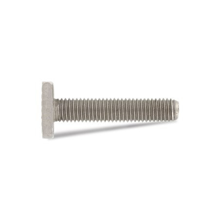 1 x Vis métaux Tête marteau 10X4.5X22.73 M8X60 Inox A2 pour profilés 28/15