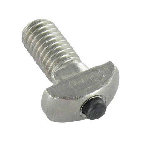 1 x Vis métaux Tête marteau 17.2X8X6 EDPM M8X18 Inox A2