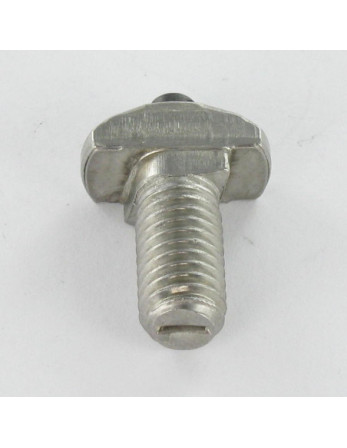 Vis métaux Tête marteau 17.2X8X6 EDPM M8X18 Inox A2