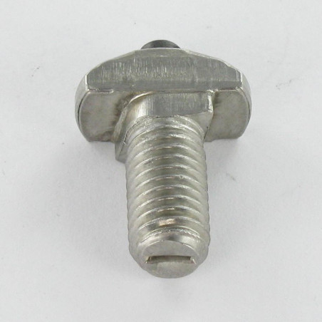 1 x Vis métaux Tête marteau 17.2X8X6 EDPM M8X18 Inox A2