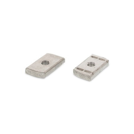 1 x Ecrou RAIL Inox A2 18X34X6 M8