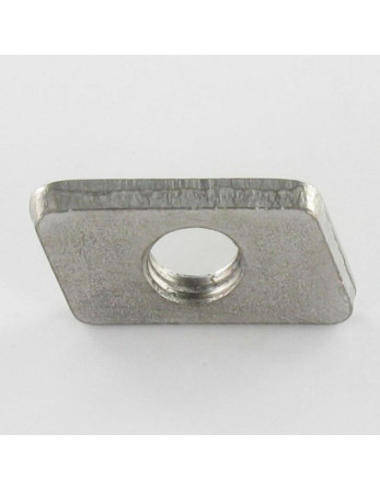 Ecrou RAIL Inox A2 13X27X4 M8