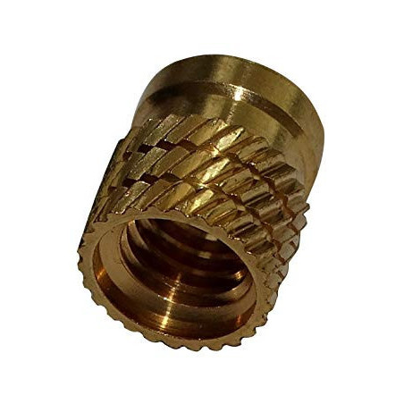 1 x Insert Sans tête BROACHFIX Laiton M5X8.3
