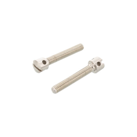 1 x Vis métaux Tête cylindrique TC Percée En Croix 4 Trous Inox A1 3X6 microvis