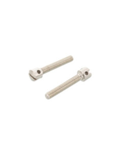 Vis métaux Tête cylindrique TC Percée En Croix 4 Trous...