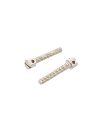 Vis métaux Tête cylindrique TC Percée En Croix 4 Trous Inox A1 6X16