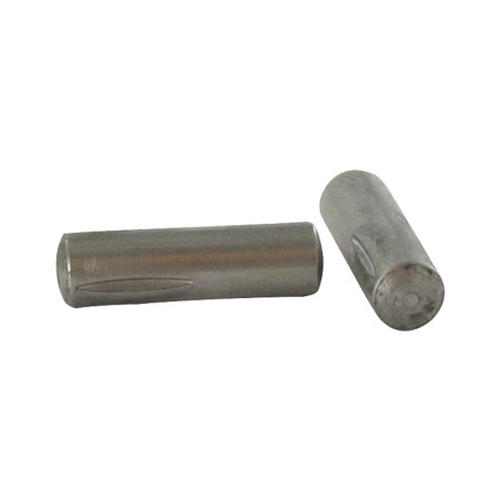 1 x Goupille cannelée embrochable Inox A1 G05 3X25