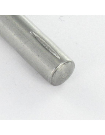 Goupille cannelée embrochable Inox A1 G05 3X25