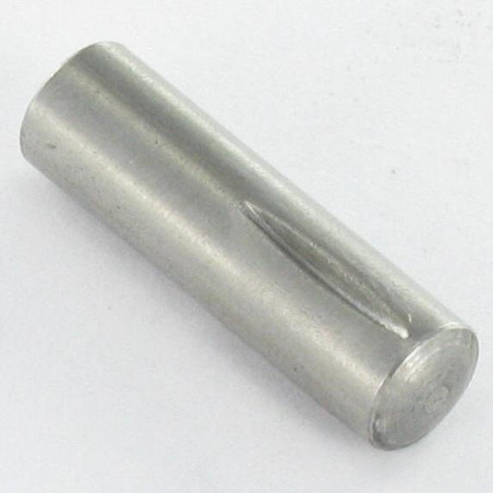 1 x Goupille cannelée embrochable Inox A1 G05 4X8