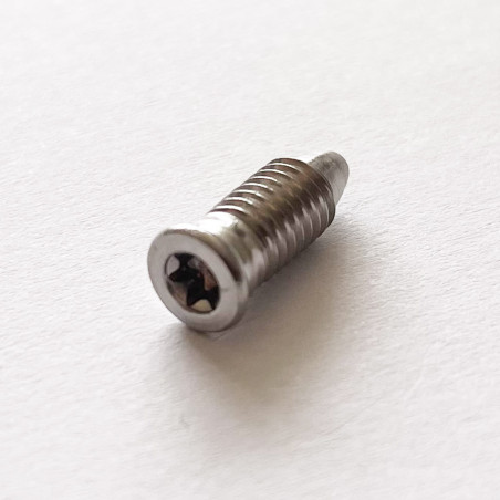 1 x Vis métaux Tête fraisée TORX T15 M5X13.5 Inox A2
