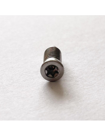 Vis métaux Tête fraisée TORX T15 M5X13.5 Inox A2