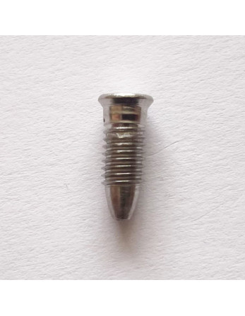 Vis métaux Tête fraisée TORX T15 M5X13.5 Inox A2