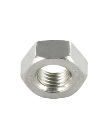 Ecrou Hexagonal HU M30 Pas fin Pas de 200 Inox A2