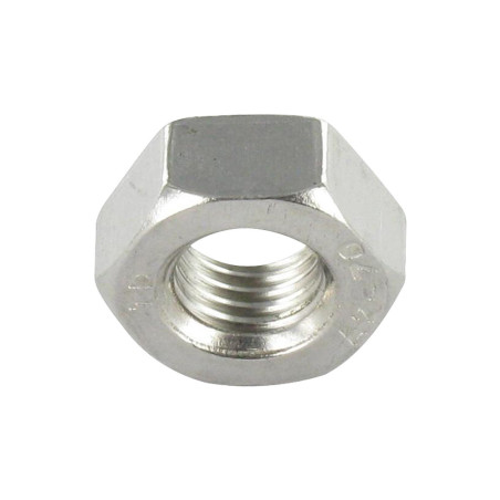 1 x Ecrou Hexagonal HU M36 Pas fin Pas de 300 Inox A2