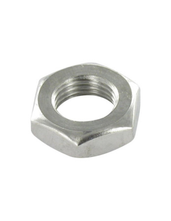 Ecrou hexagonal bas hm/contre Ecrou Inox A2 M20 Pas fin Pas de 200