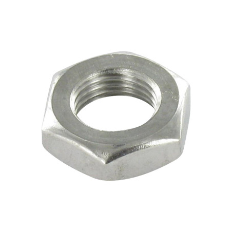 1 x Ecrou hexagonal bas hm/contre Ecrou Inox A2 M20 Pas fin Pas de 200