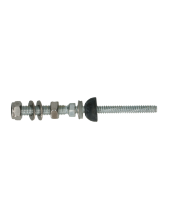 Vis PANNEAU SOLAIRE M10X80 Longueur total 130 Inox A2
