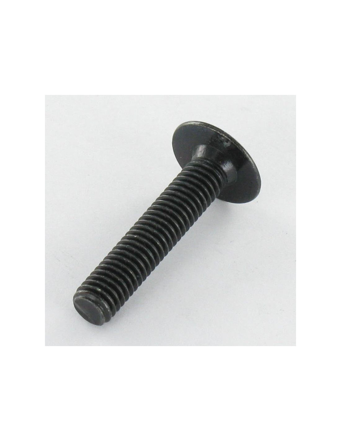 Vis Poelier tête ronde large Tête ronde large M8X30 Clé de 5 HC5 Acier ...