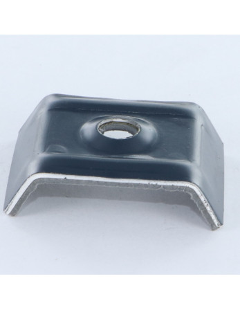 Cavalier Etanche EPDM 40X25 Aluminium RAL5008 gris bleu