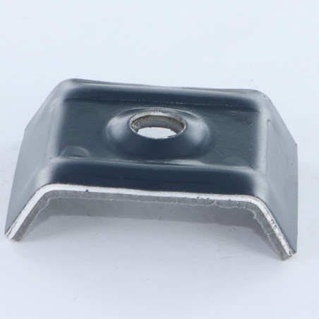 1 x Cavalier Etanche EPDM 40X25 Aluminium RAL5008 gris bleu