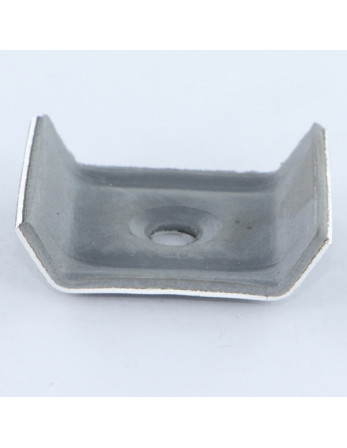 Cavalier Etanche EPDM 40X25 Aluminium RAL5008 gris bleu