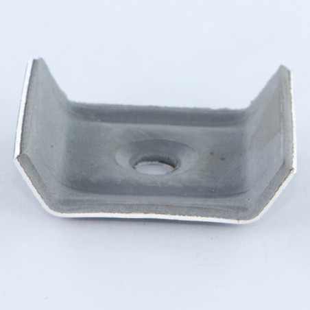 1 x Cavalier Etanche EPDM 40X25 Aluminium RAL5008 gris bleu