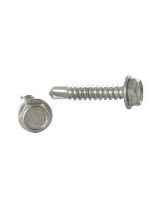 Vis autoperceuse Tête hexagonale TH 5.5X32 Inox A2