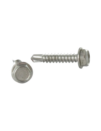 Vis autoperceuse Tête hexagonale TH 5.5X32 Inox A2