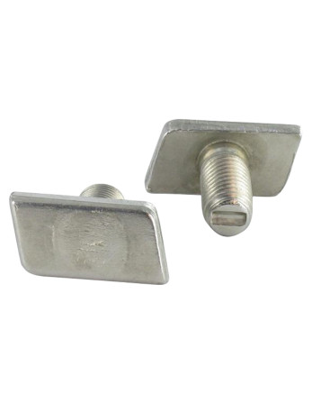 Vis métaux Tête Losange M6X12 Inox A2