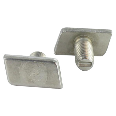 1 x Vis métaux Tête Losange M6X12 Inox A2
