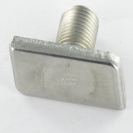 1 x Vis métaux Tête Losange M6X12 Inox A2