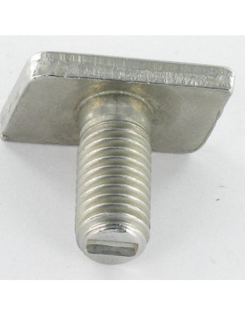 Vis métaux Tête Losange M6X12 Inox A2