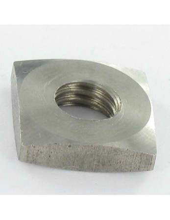 Ecrou carré Inox A2 M8 13X13X4