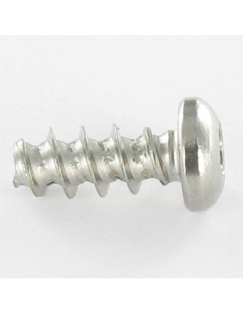 Vis pvc tête cylindrique bombée large 5X14 TORX T20 Inox A2 Diamètre de tête: 9.5