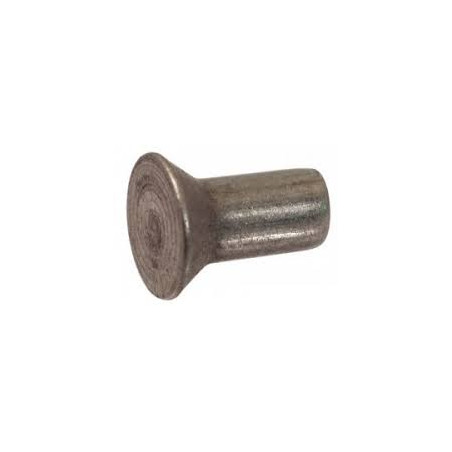 1 x Rivet à frapper Tête fraisée Inox A2 3X12