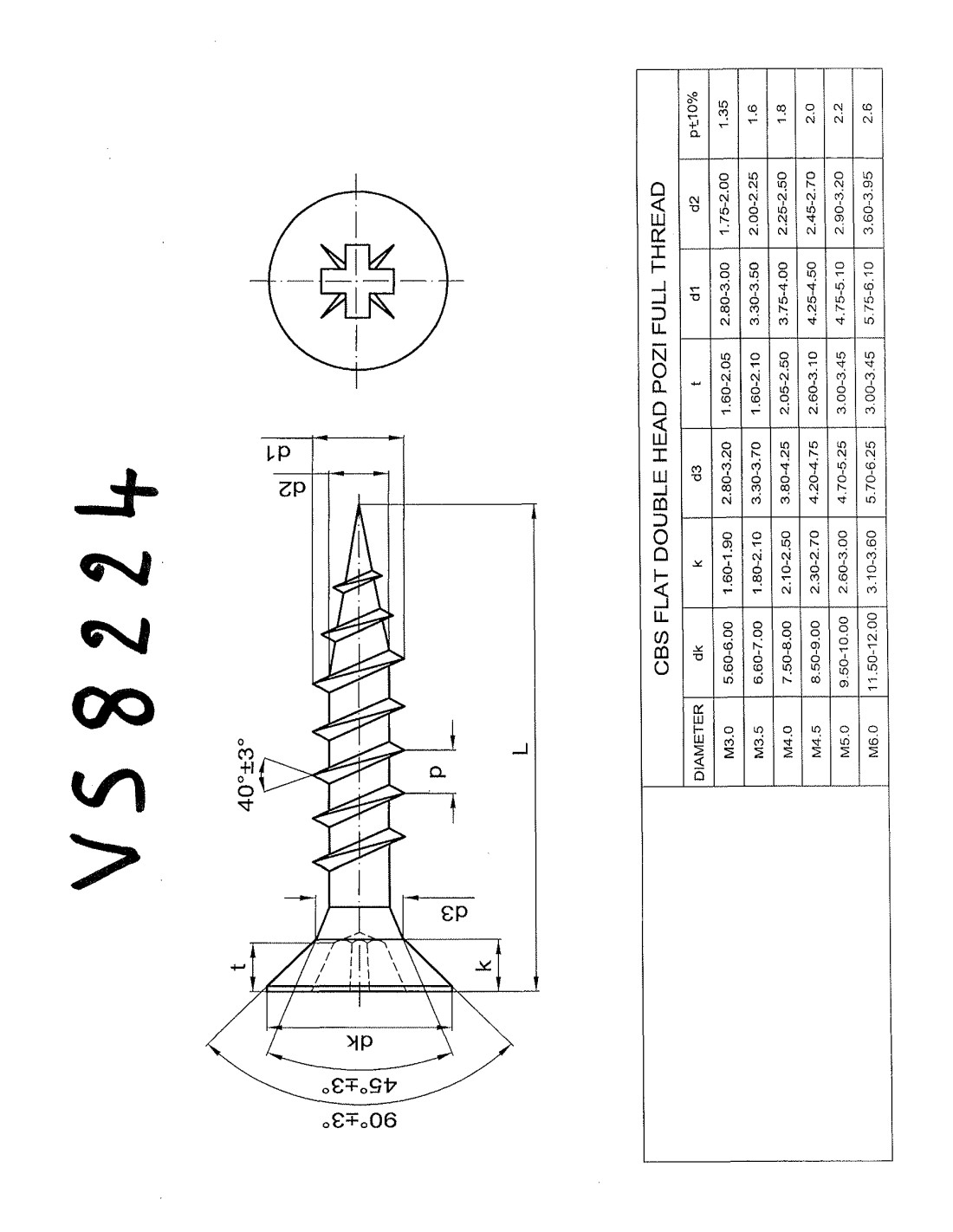 Fraise à Queue Extra Longue VHM Z=4 - Revêtement TiSiN | Pour Acier, Inox, Métaux Durs | Diamètres 3-12mm