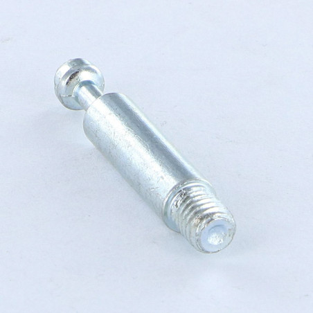 1 x Tourillons Métaux 7X42 M6 Acier zingué