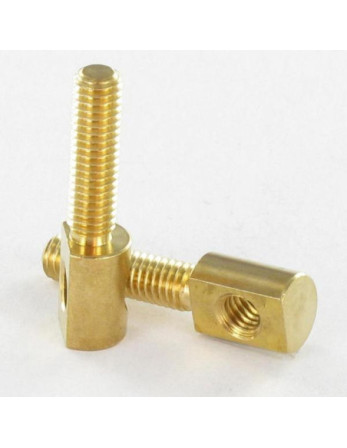Axe d articulation Laiton 10X35 M6