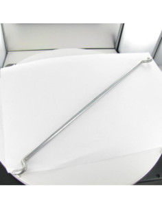 Axes Acier zingué 6X310 COUDE Extèrieur 8