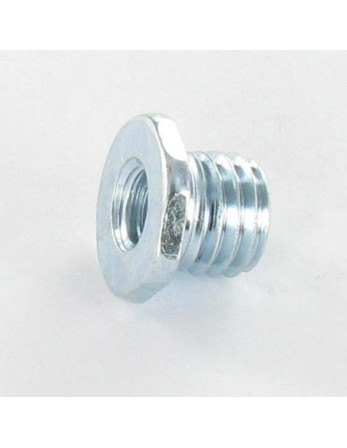 Douille Taraudée M12X12.5 Intérieur M8 Acier zingué