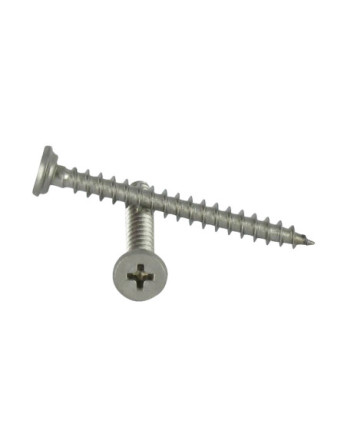 Vis pvc Inox A2 Tête cylindrique TC Phillips 5X46
