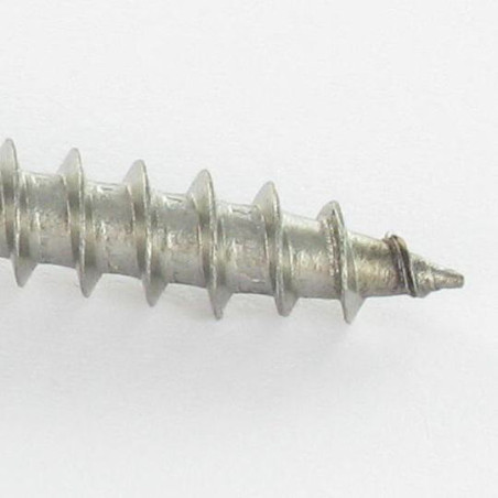 1 x Vis pvc Inox A2 Tête cylindrique TC Phillips 5X46