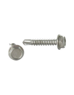 Vis autoperceuse Tête hexagonale TH 5.5X38 Inox A2