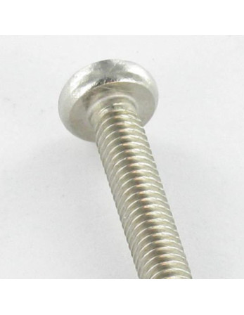 Vis autotaraudeuse Tête cylindrique bombée TCB M5X30 Pozi N°2 Inox A2