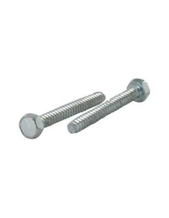 Vis tôle Autotaraudeuse Tête hexagonale TH 6.3X50 Inox A2