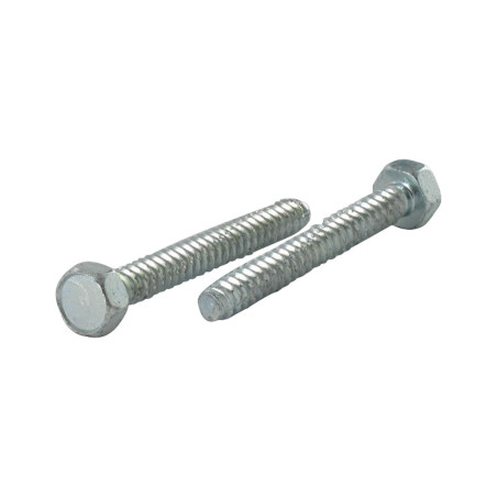 1 x Vis tôle Autotaraudeuse Tête hexagonale TH 6.3X50 Inox A2