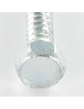 Vis tôle Autotaraudeuse Tête hexagonale TH 6.3X50 Inox A2
