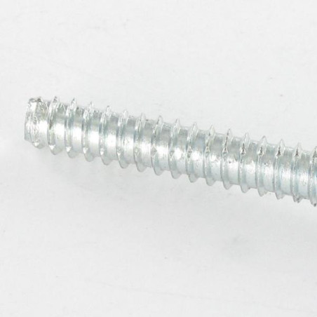 1 x Vis tôle Autotaraudeuse Tête hexagonale TH 6.3X50 Inox A2