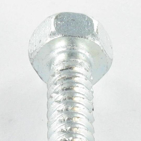 1 x Vis tôle Autotaraudeuse Tête hexagonale TH 6.3X50 Inox A2